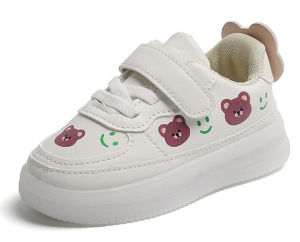 [Tokobig] BearBear Sepatu Anak Sneaker Anak Sepatu Anak Perempuan Sepatu Motif Bear Ukuran 21-30 Usia 1-5 Tahun TOP PRODUK