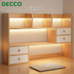 Decco Desktop Rack Shelf Tabletop Organiser Document Drawer Desk Home Office Student Small Bookcase Multi-layer Shelf Storage Rack Book Shelf Desk - Fulfilled by DECCO SHOP
