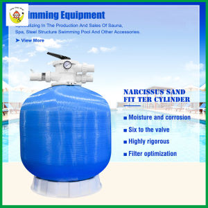 Batch Filter Sand Tank ST 400 Swimming Pool Circulation Equipment Aquarium Bath Top Fiber Quartz Sand Water Quality Treatment Purifier