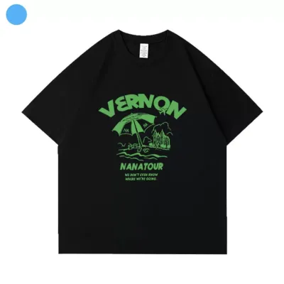 Korean NANA TOUR SEVENTEEN Inspired T-Shirt Popular Tees Unisex