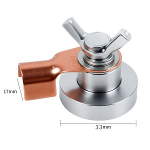 Magnetic Welding Machine Base Safe Environment Ground Clamp Lightweight Grounding Wire Clip Grounding Pliers Welder Tool Powerful