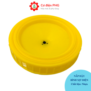 Phụ kiện nắp bình xịt điện  |124 cm và 13.3 cm | Chất liệu Nhựa tốt | Lắp vừa tất cả các bình từ 18 - 20L