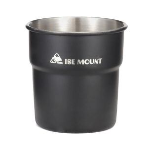 300ML Camping Mug Aluminium Alloy Water Cup Foldable Handle Travel Coffee Cup Ultra-Light Outdoor Kitchen Equipment