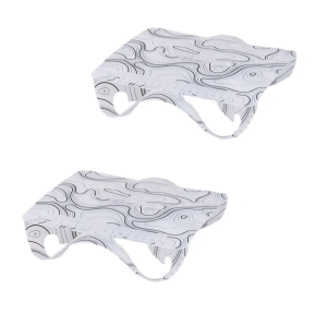 1/2 tấm tấm cắt bằng nhựa ngoài trời loại di động bàn xếp dụng cụ cắt rau Tấm thớt nhỏ