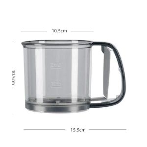 BHQ Kitchen Hand-held Flour Sifter Manual Flour Sieve Cup Mesh Strainer Sugar Sifter Baking Tool 面粉筛