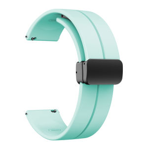 Silicone Bracelet Magnetic Strap For Huawei Watch GT Runner 2 Smartwatch Wristband Replacment Bracelet