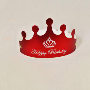Birthday Hat Cap Folding Children Handmade Party Kids Decoration Individually Crown Cake Party