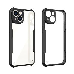 Clear Acrylic Armor Camera Lens Protection Case Compatible For INFINIX Smart 7 8 9 10 Hot10 Hot30I Hot30 Play Hot40i Hot40 Hot50i Hot60 Pro Note 30 50 GT30 Pro Plus TECNO Pova7 Spark6 Go Spark GO1 Go 2023 2024 20/20C 10/10C 30C 40 40C Camon 30 40 Pro POP9