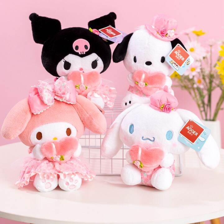 Orange Deer Sanrio Cute Black Kuromi My Melody Pochacco Cinnamoroll ...