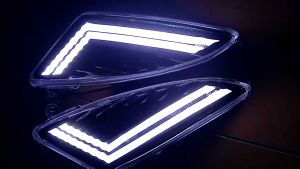 led audi sen custom mio lama