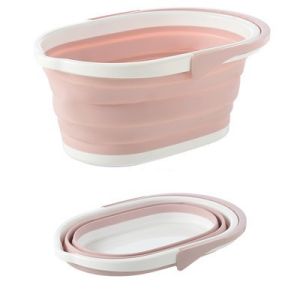 ถัง ถังน้ำพับได้ ถังพับได้ ถังพับได้อเนกประสงค์ ใช้งานได้หลายอย่าง บรรจุน้ำได้มากถึง 10 ลิตร