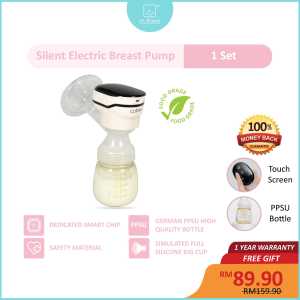 Cubee Electric Breast Pump Rechargeable Integrated Hands-Free Painless Breast Pump Pam Susu