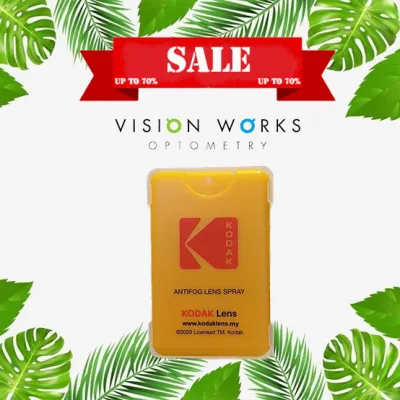 KODAK Antifog Lens Spray 20ml (Ready Stock)