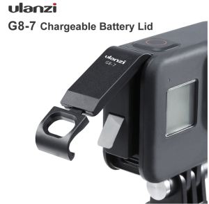 Ulanzi G8-7 GoPro Hero 8 Battery Removable COVER Type-C Charging Port ฝาครอบแบตเตอรี่ Gopro Hero 8