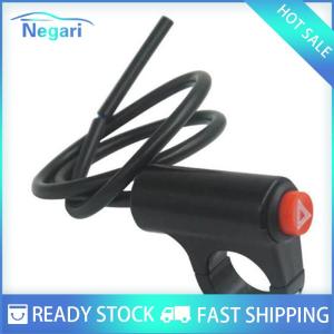 NG Motor✨ COD ✨ Car Xe Máy chuyển đổi nguy hiểm Nút chuyển đổi ánh sáng với cáp xe điện đôi đèn flash cảnh báo khẩn cấp đèn tín hiệu flasher màu đỏ chỉ số ánh sáng phụ kiện xe máy