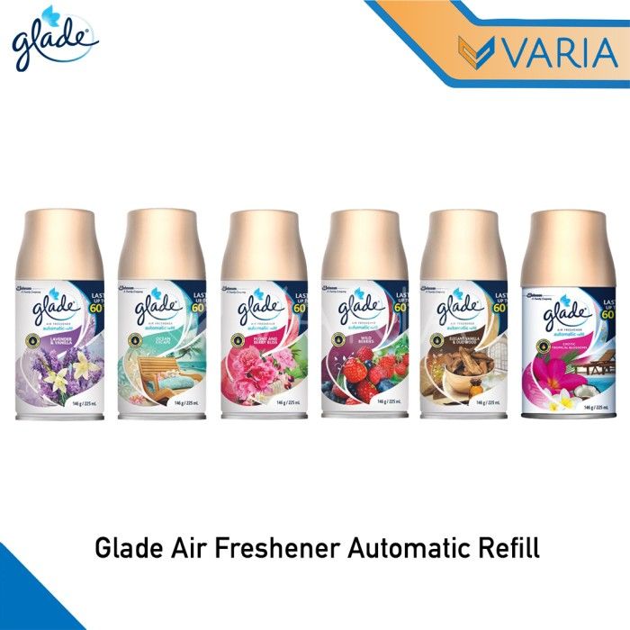 Glade Automatic Spray Refil 225 Ml Pengharum Ruangan Otomatis Aerosol Lazada Indonesia 1542