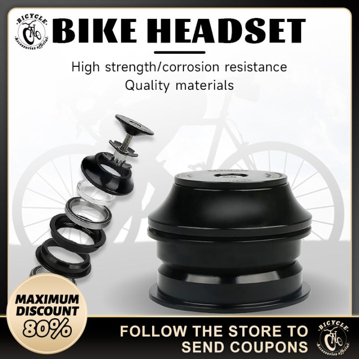 MTB Bike Headset Sealed Bearing 44mm 11/8 Inch NonTapered Threadless Cartridge Bearings