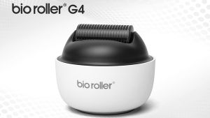 Cây Lăn Kim Derma Roller 1200pin 0.5-2mm Chăm Sóc Da Mặt Và Tóc