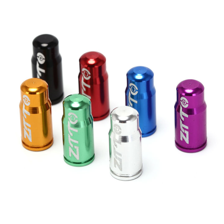 25 Pcs Bicycle Presta Valve Caps, Multicolor Anodized Aluminum Alloy Presta Cycling Valve Caps - View #4