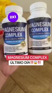 Zembeauty Mall in 1 Magnesium Complex Tablets High Potency 1000mg Glycine Magnesium Citrate Magnesium Absorption Relieve Muscle Anxiety