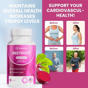 Beetroot Capsules Strengthen Immunity Promotes Detoxification Benefits Cardiovascular Function Beetroot Dietary Supplement