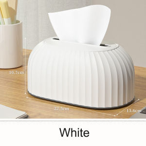 MLADEN Tissue Box Soft Pack Tissue Holder Facial Tissue Box Elegant Themed Makeup Station Bekas Tisu Tisu Box 纸巾盒 面巾盒