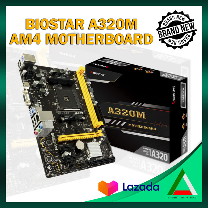 Am4 Motherboard Biostar A320m Motherboard Specs A320m Biostar Amd