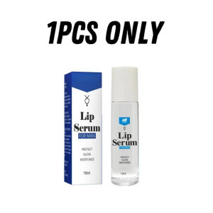 【BUY 1 TAKE 2】 Lip Serum for Men Hydrating Lighten Fine Lines Cracked Skin Brightening Anti Natural