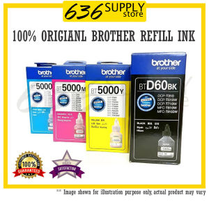 Brother BTD60BK BT D60 BK / BT6000BK BT6000 BK + BT5000 CMY Refill Ink FOR BTD-60 BTD60 T310/T510W/T710W/T810W/T910dw