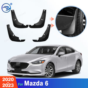 For Mazda 6 2020 2021 2022 2023 Fender Mudflaps Splash Guards Mudguards Mud Flaps Car Accessories