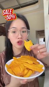 [BUY 2 TAKE 3] Deli Vietnam Soft Dried Mango Chili Salt Low Sugar Healthy Fruit Snack with Salt & Chili Delicious Perfect Breakfast Suitable For Gifting