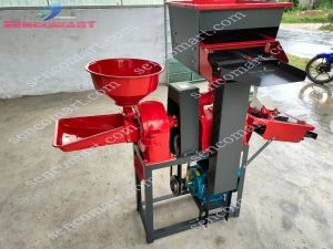 Máy xay xát lúa gạo mới 2 hệ thống rung lắc chế độ