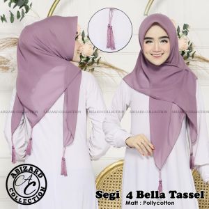 SEGI EMPAT POLLYCATTON TASSEL (Best Quality)