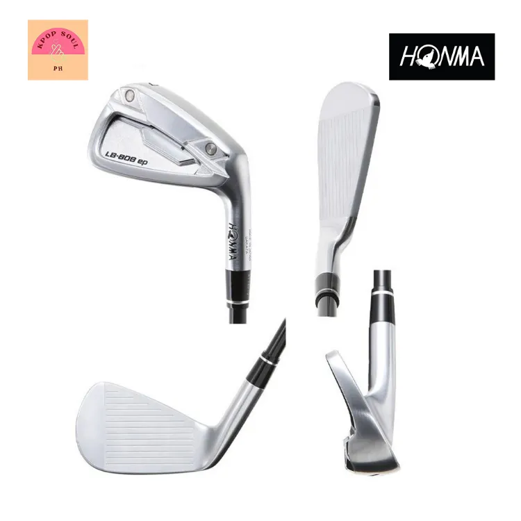 Preloved Japan HONMA LB-808 ep FORGED 7 Iron Lightweight