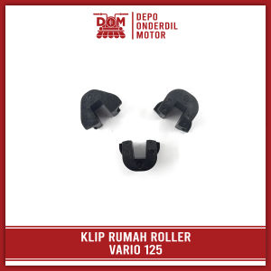 Klip Rumah Roller VARIO 125 (PSP) - Slider / piece slide Roler HONDA VARIO 125 / 150 (set isi 3)