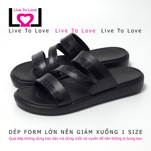 Dép nữ quai ngang siêu nhẹ DUWA - Hàng chính hãng - LN346