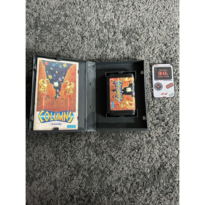 Sega%20Cartridge%20Megadrive%2016%20Bit%20Colonne%20%20Boxed%20/%20Japan%20-%20Image%205