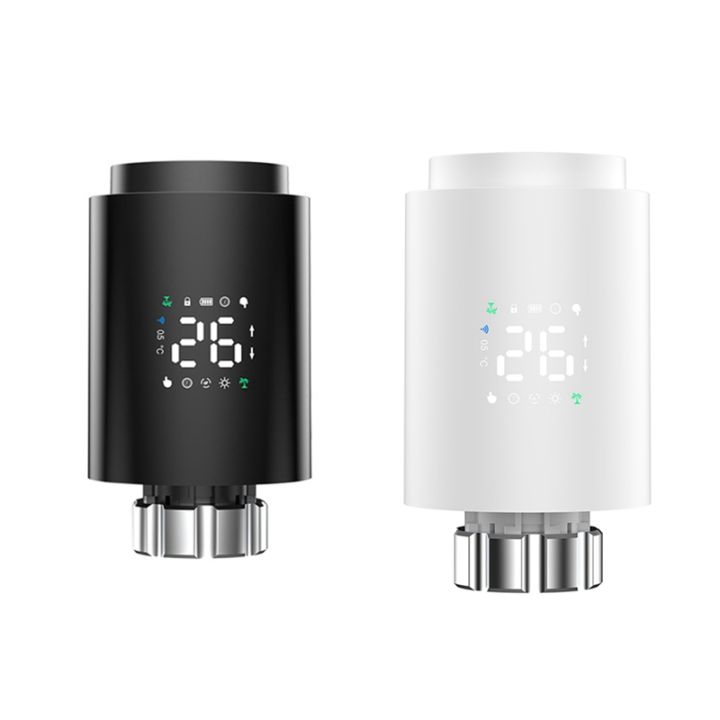 Tuya Smart Zigbee Radiator Actuator Trv Programmable Thermostatic Tuya Smart Zigbee Radiator Actuator Trv Programmable Thermostatic