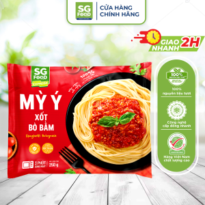 Mỳ Ý Xốt Bò Bằm SG Food 250g