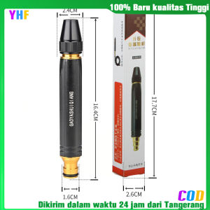 Nosel Semprotan Langsung Bertekanan Tinggi/Semprotan Air Cuci Motor Kuningan/Alat Berkebu COD - YHF