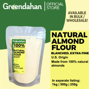 Greendahan Almond Flour 100g EXTRA FINE Blanched  - Keto Friendly