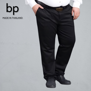 bp กางเกงสแล็คผ้ายืด ขายาว ทรงกระบอกเล็ก แบบสุภาพ ไซส์ใหญ่ ไซส์ 40-52 นิ้ว