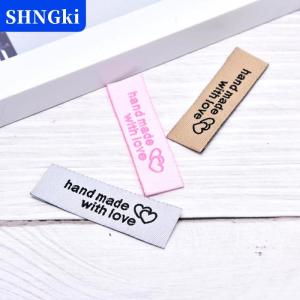 [COD] 🔥🔥🔥SHNGki 50 cái nhãn vải thủ công Thẻ thêu in Phụ kiện May tự làm
