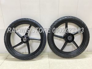 MÂM-VÀNH KIỂU 5 CÂY ENKELXMODE GẮN CHO EXCITER 150155MX KING...