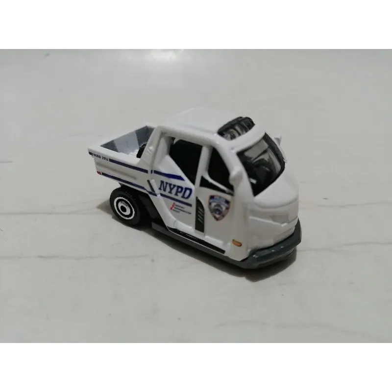 Matchbox NYPD Police Highway Patrol GMC GM Wrecker Tow Truck