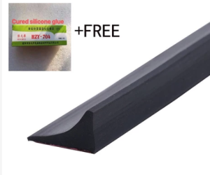 Waterproof sealing strip siliconeApplicable to Bathroom Kitchen Countertop Waterproof Self-Adhesive Free Bending Water Barrier Water strip