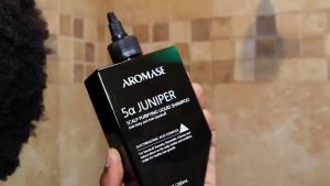 Aromase Hair Volumizing Shampoo - Clarifying Shampoo - Boost Hair Volume Balance Scalp Oil Soothe Itchiness - No Parabens SLS or Silicone - 14 oz