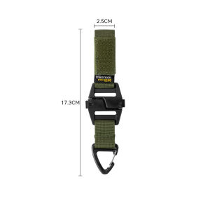 2PCS KKN Outdoor Multifunctional Quick Release Buckle MOLLE Mounting Hiking Backpack Buckle External Quick Release Tactical Buckle