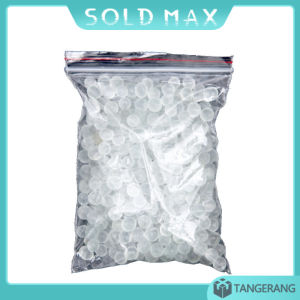 100g Batu Didih Laboratorium Boiling Chip Glass Beads Batu Didih Kaca 5mm-6mm