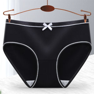 Women Panties Ribbon Underwear Spandex Fabric